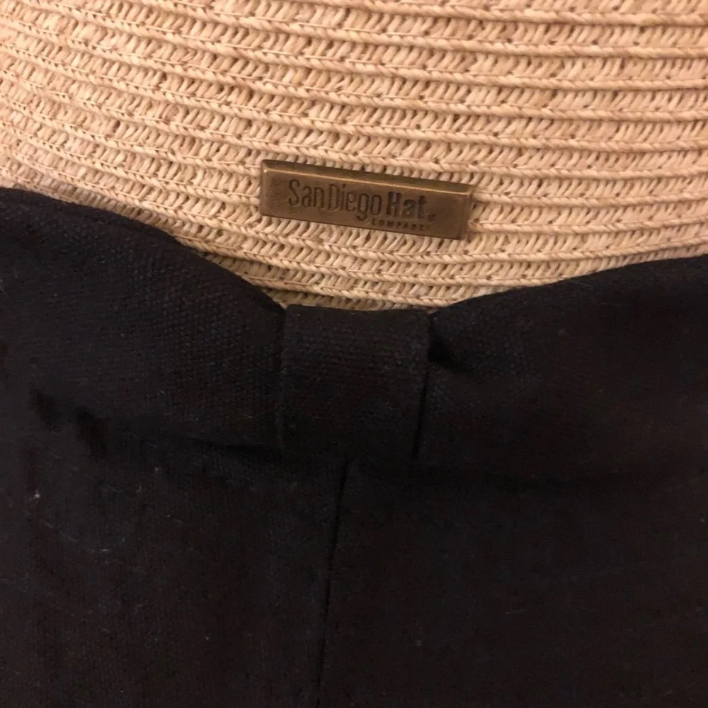 San Diego Hat Co Micro Brim Packable Straw Hat